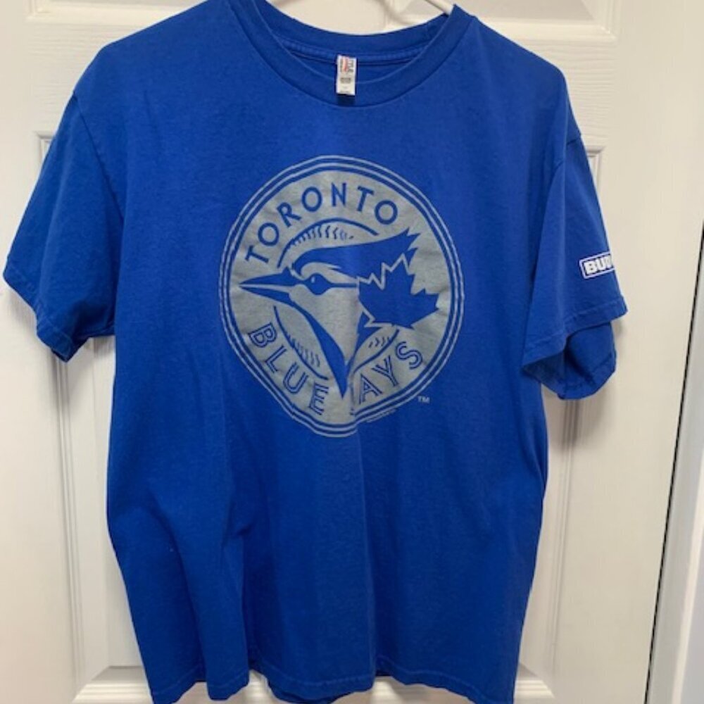 BLUE JAYS MENS BASEBALL TEE (LARGE) - Picture 4 of 4